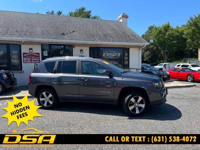 2016 Jeep Compass Latitude