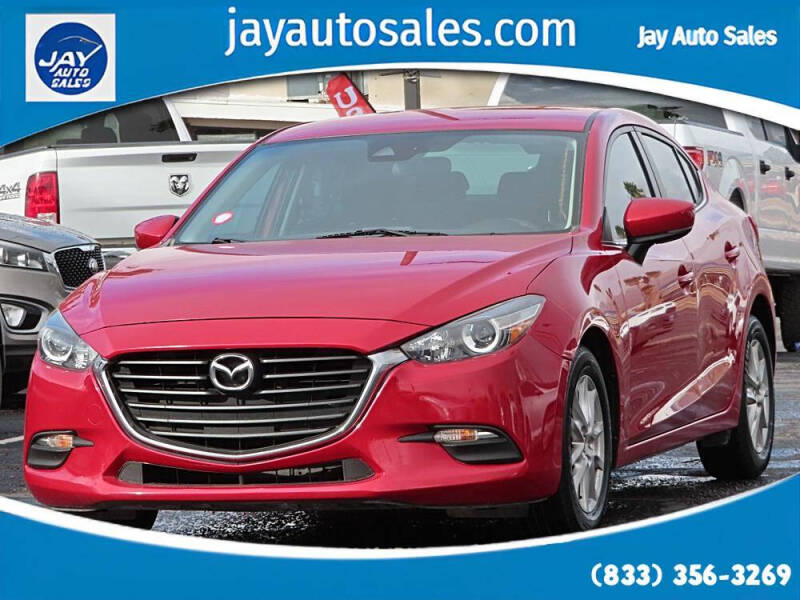 2018 Mazda MAZDA3 Sport
