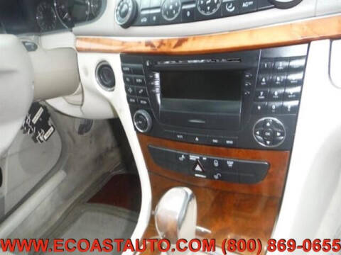 2004 Mercedes-Benz E-Class E 320
