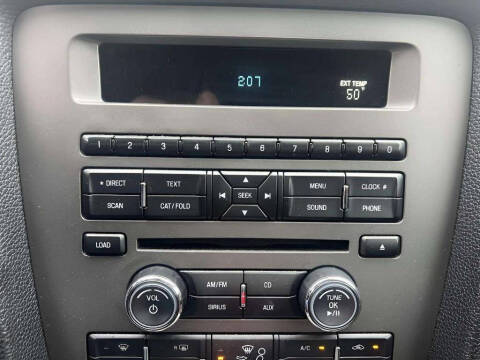 2012 Ford Mustang GT