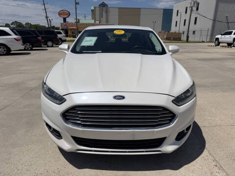 2015 Ford Fusion SE