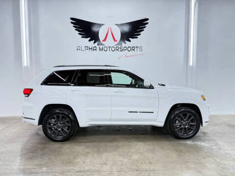 2019 Jeep Grand Cherokee High Altitude