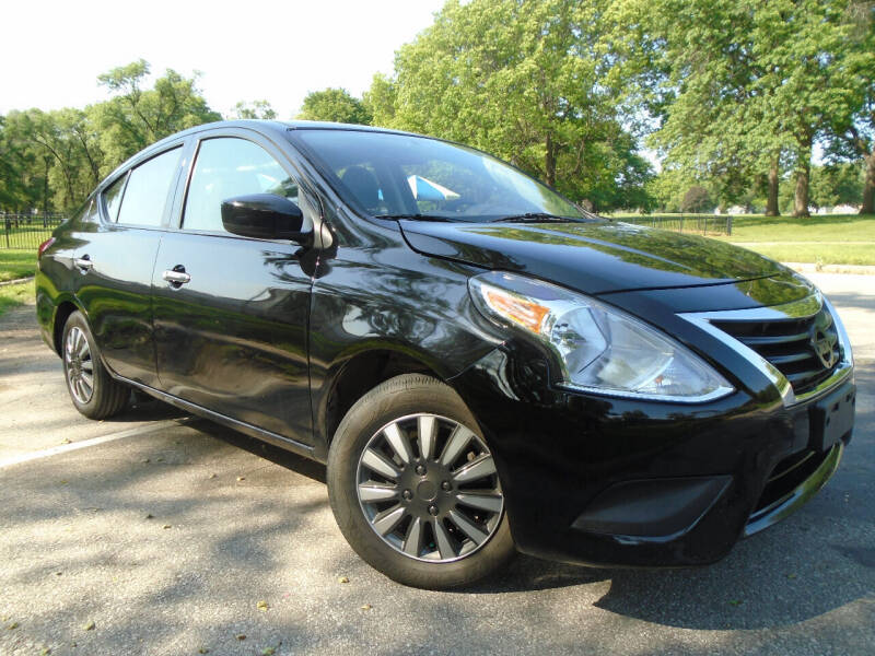 2019 Nissan Versa for sale at Sunshine Auto Sales in Kansas City MO