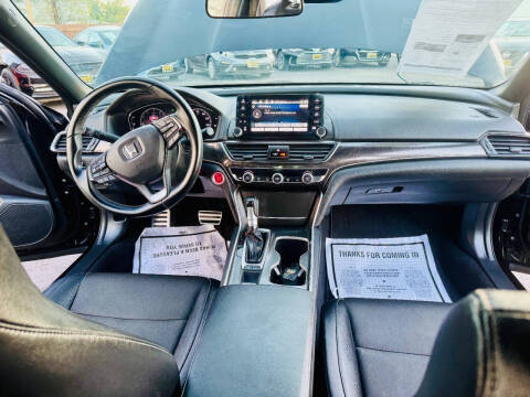 2019 Honda Accord Sport