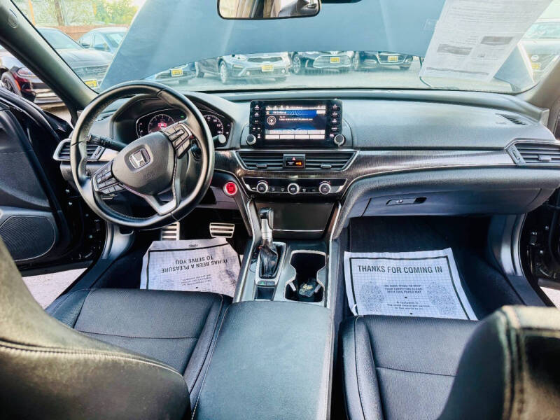 2019 Honda Accord Sport