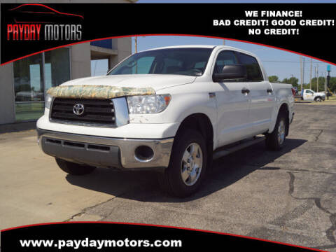2009 Toyota Tundra for sale at Payday Motors in Wichita KS