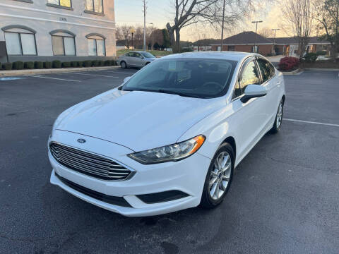 2017 Ford Fusion for sale at TOP ELITE AUTO SALE in Conyers GA