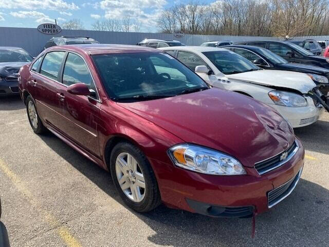 2011 Chevrolet Impala for sale at WELLER BUDGET LOT in Grand Rapids MI
