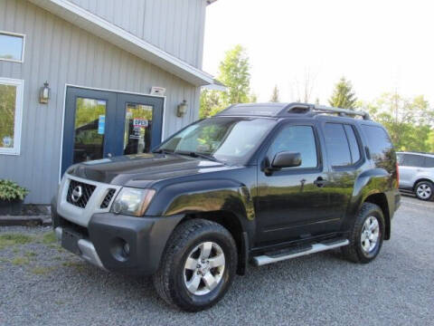 2010 Nissan Xterra for sale at CROSS COUNTRY ENTERPRISE in Hop Bottom PA