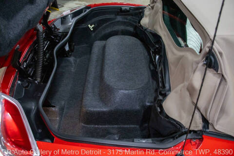 2009 Saturn SKY Red Line