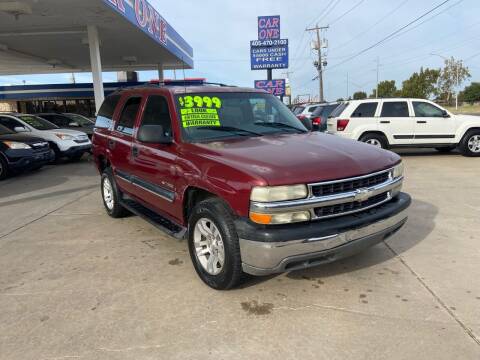 2001 Chevrolet Tahoe for sale at CAR SOURCE OKC in Oklahoma City OK