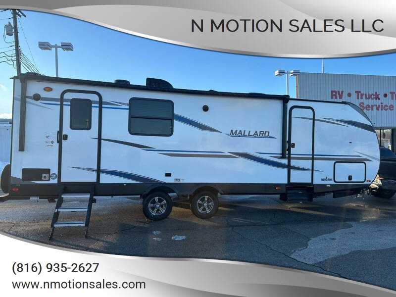 2020 Heartland Mallard M25 for sale at N Motion Sales LLC in Odessa MO