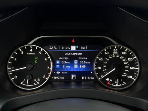 2020 Nissan Murano Platinum