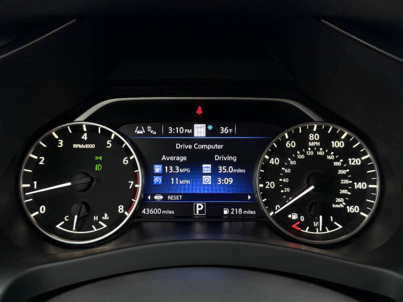 2020 Nissan Murano Platinum