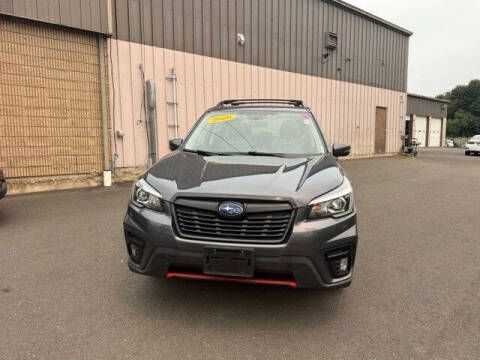 2020 Subaru Forester Sport