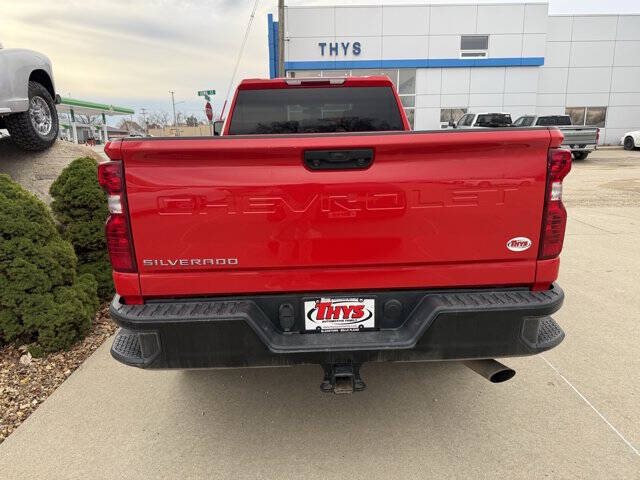 2021 Chevrolet Silverado 2500HD