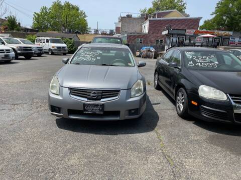 2007 Nissan Maxima for sale at Chambers Auto Sales LLC in Trenton NJ