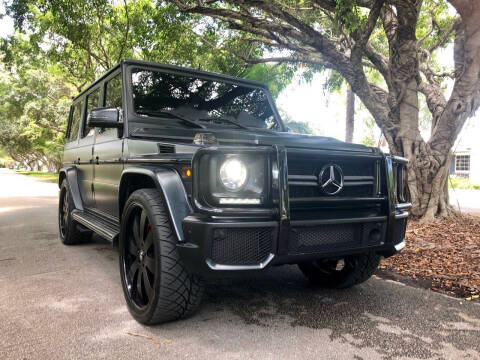 2014 Mercedes-Benz G-Class for sale at Eagle MotorGroup in Miami FL