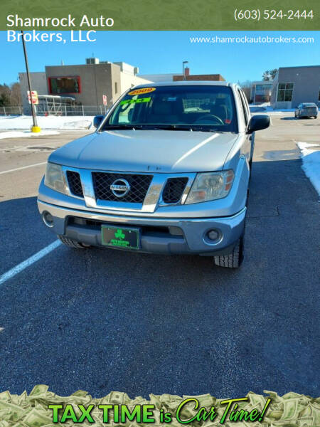 2009 Nissan Frontier for sale at Shamrock Auto Brokers, LLC in Belmont NH