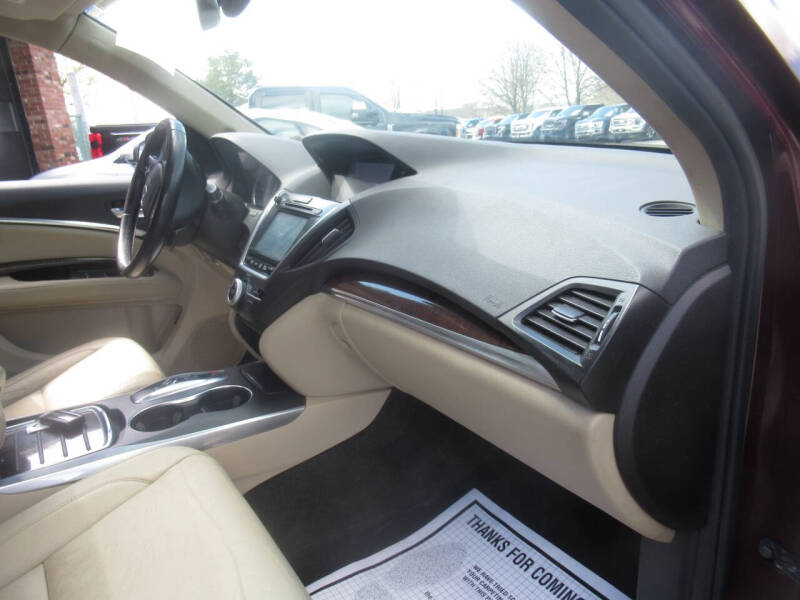 2018 Acura MDX SH-AWD w/Tech