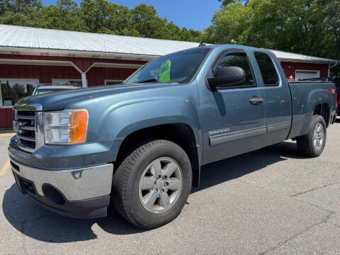 2013 GMC Sierra 1500 SLE