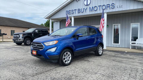 2020 Ford EcoSport SE