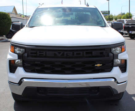 2024 Chevrolet Silverado 1500 Work Truck