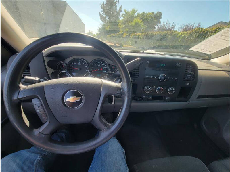 2012 Chevrolet Silverado 2500HD Work Truck