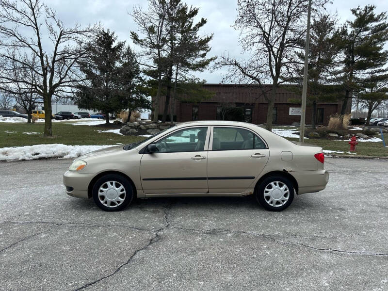 2005 Toyota Corolla for sale at JE Autoworks LLC in Willoughby OH