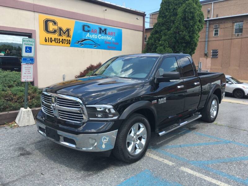 2013 RAM Ram Pickup 1500 for sale at Car Mart Auto Center II, LLC in Allentown PA