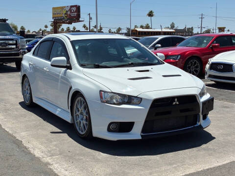 2012 Mitsubishi Lancer Evolution MR