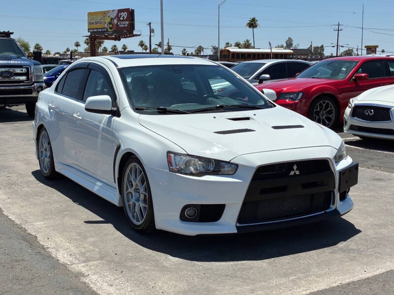 2012 Mitsubishi Lancer Evolution MR