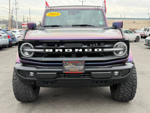 2023 Ford Bronco Outer Banks