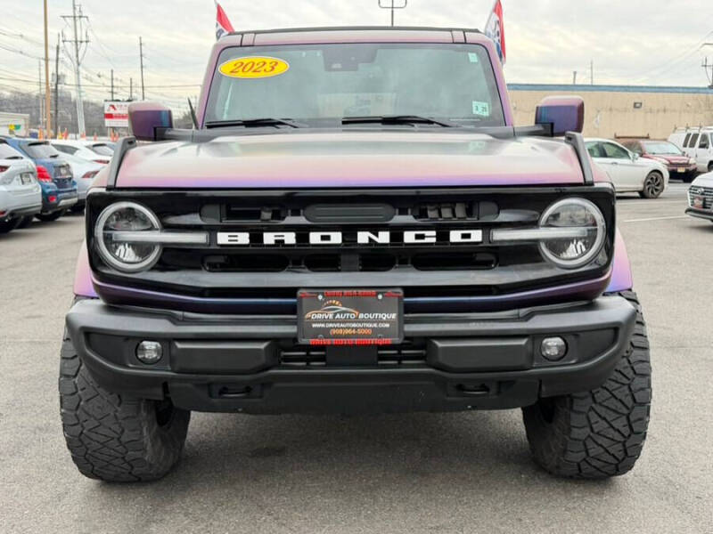 2023 Ford Bronco Outer Banks