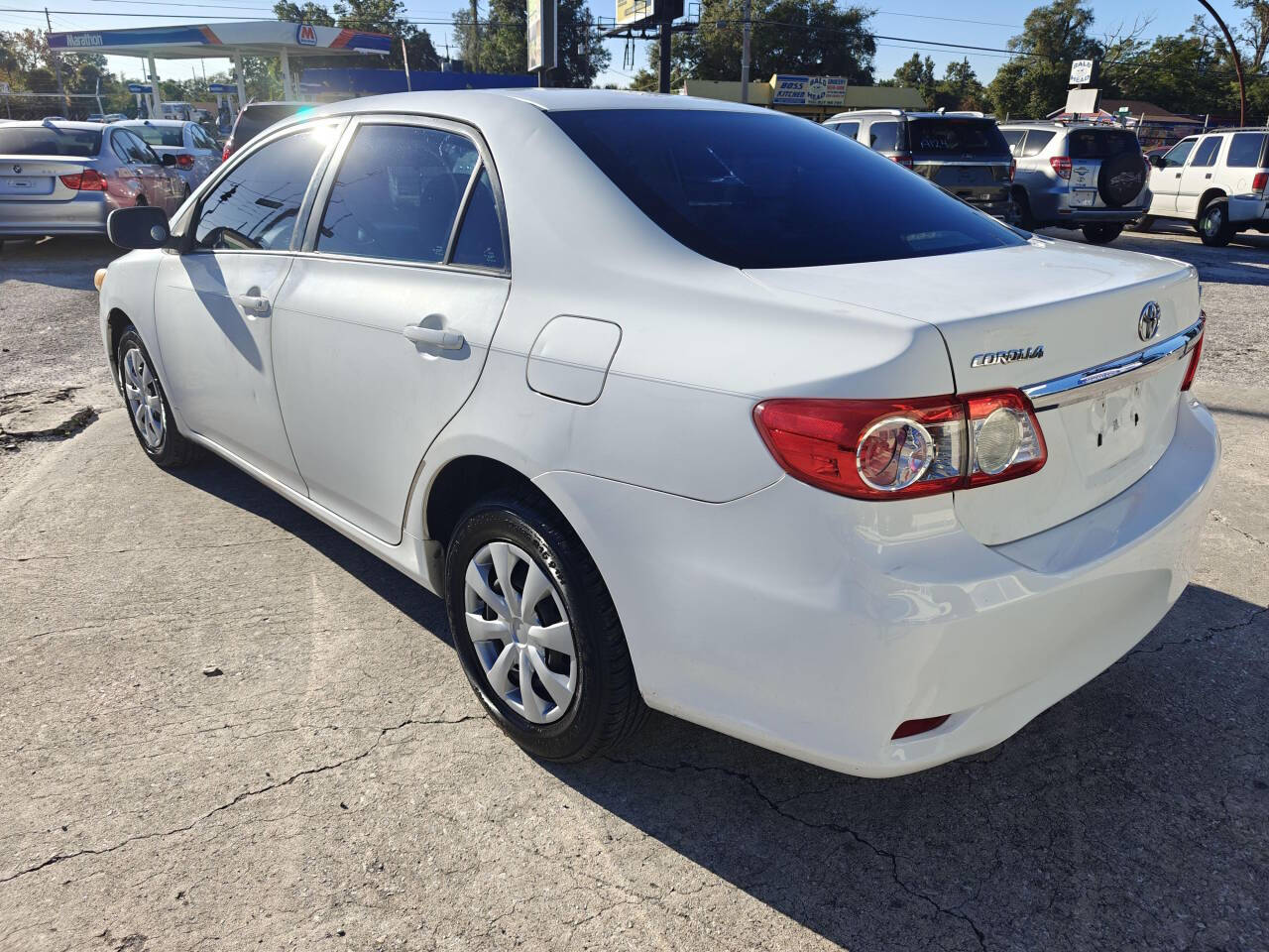 2011 Toyota Corolla for sale at EZ MOTOR ORLANDO in Orlando, FL