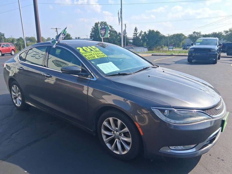 2015 Chrysler 200 C