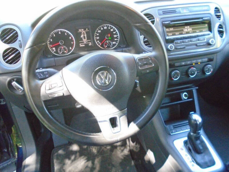 2013 Volkswagen Tiguan SE