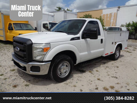 2014 Ford F-250 Super Duty for sale at Miami Truck Center in Hialeah FL