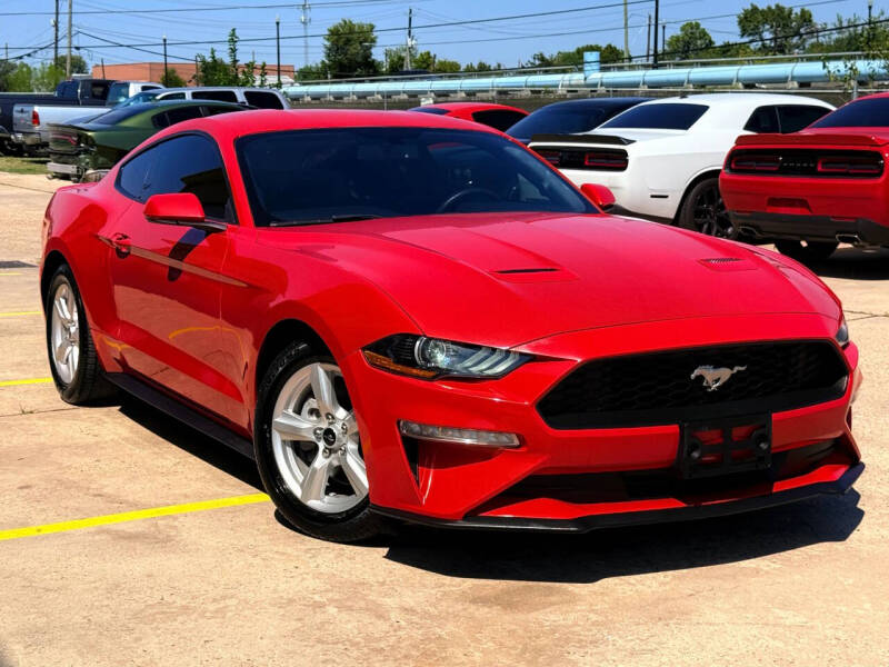 2019 Ford Mustang