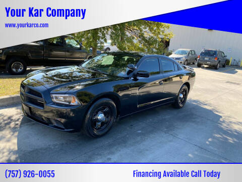 2012 Dodge Charger for sale at Your Kar Company in Norfolk VA