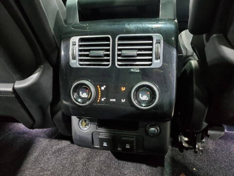 2018 Land Rover Range Rover HSE