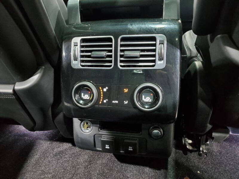 2018 Land Rover Range Rover HSE