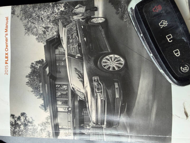 2015 Ford Flex Limited