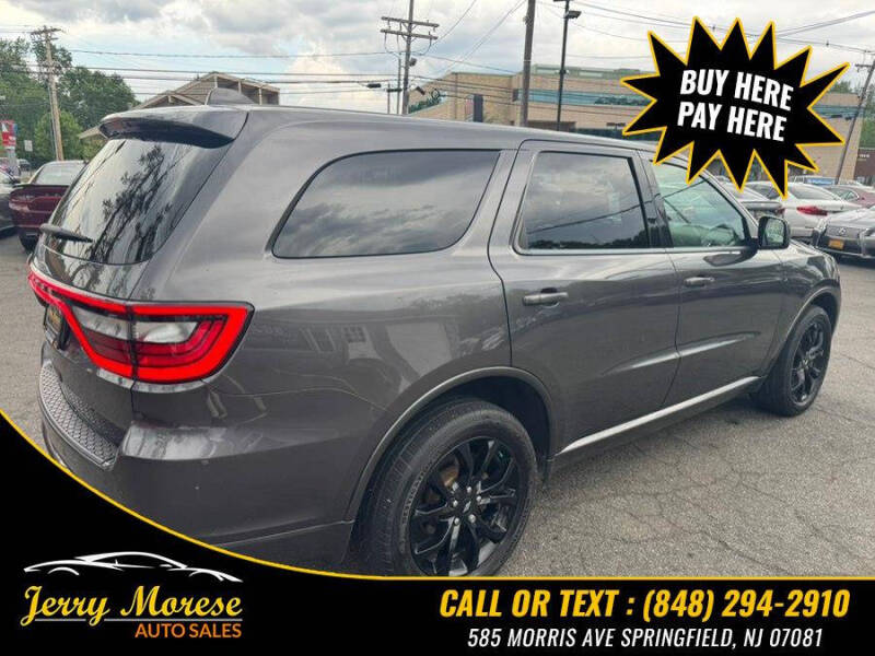 2020 Dodge Durango SXT Plus