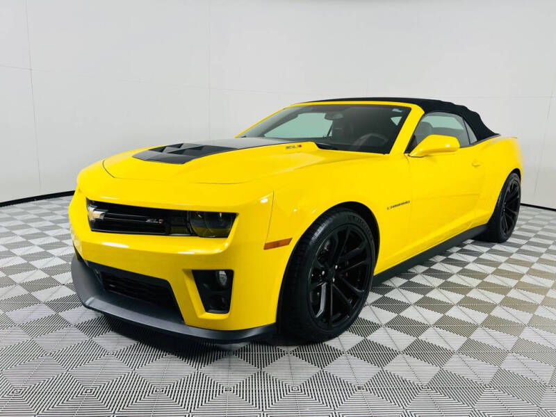 2013 Chevrolet Camaro ZL1