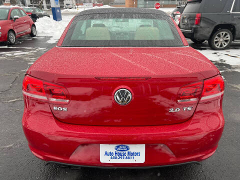 2014 Volkswagen Eos Komfort SULEV