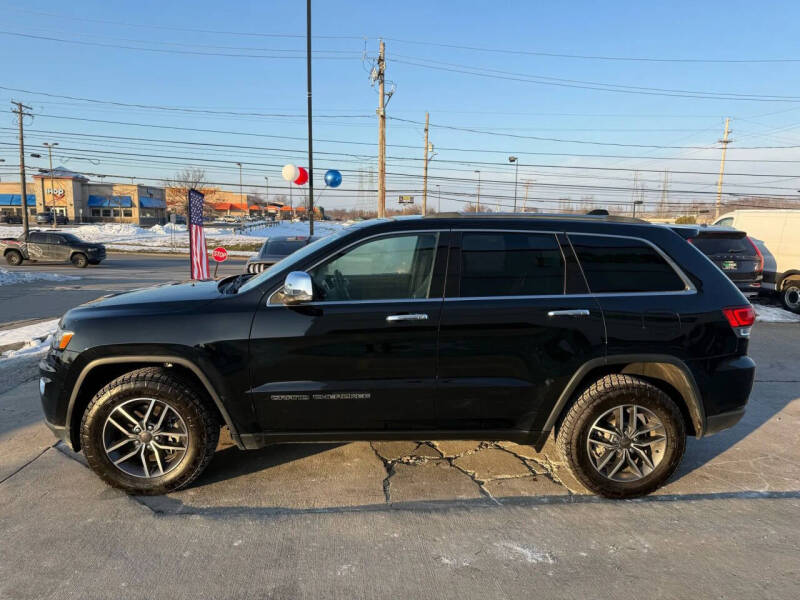 2021 Jeep Grand Cherokee
