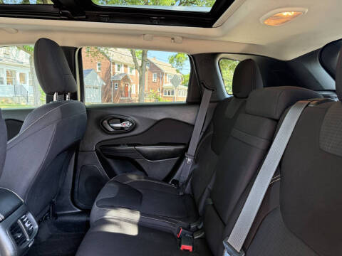 2015 Jeep Cherokee Latitude