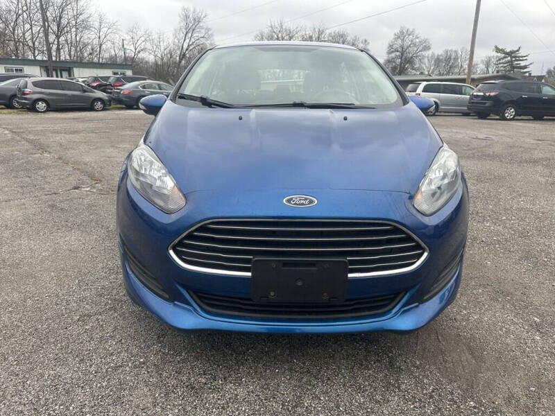 2018 Ford Fiesta SE