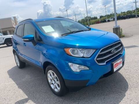 2020 Ford EcoSport for sale at Mann Chrysler Dodge Jeep of Richmond in Richmond KY